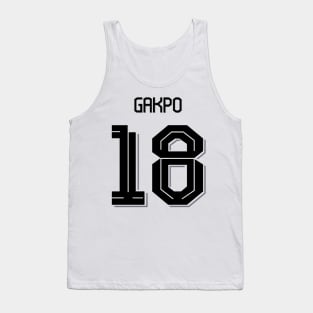 Gakpo Liverpool Away jersey 22/23 Tank Top